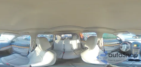 2010 Lincoln Mkt z USA, uszkodzony, nr VIN 2LMHJ5FR0ABJ10520